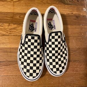 Classic Slip-On Checkered VANS.